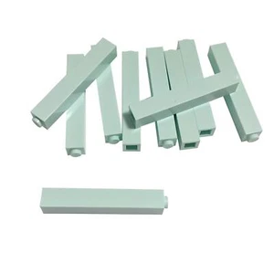 10 NEW LEGO Brick 1 x 1 x 5 - Solid Stud Light Aqua - Picture 1 of 1