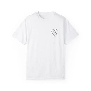 Happy Heart Unisex T-Shirt | Cute Graphic Tee, Casual Wear, Love Shirt - Picture 1 of 4