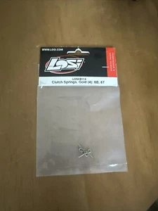 Losi LOSA9114 8B/8T Kupplungsfedern gold (4) NEU - Bild 1 von 2