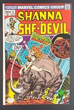 Shanna The She-Devil, Vol1, No4, 1973, Marvel Comics, KEY ISSUE