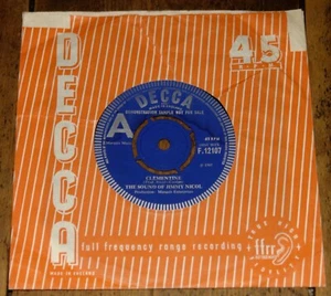 SOUND OF JIMMY NICOL ~ CLEMENTINE b/w BIM BAM ~ UK DECCA DEMO  7" 1965 BEATLES - Picture 1 of 4