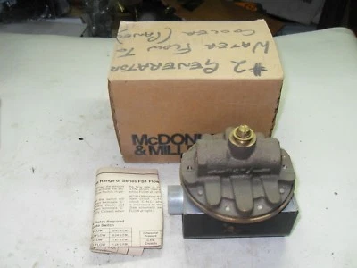 1 INTERRUPTOR DE FLUJO MCDONNELL & MILLER FS1 Foto 1 de 4