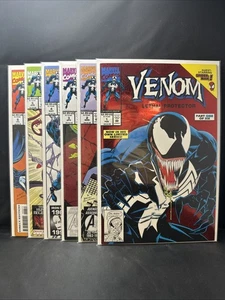 VENOM: LETHAL PROTECTOR #’s 1-6 KOMPLETT! Marvel 1993 1. Solo Serie (I9-4) - Bild 1 von 7