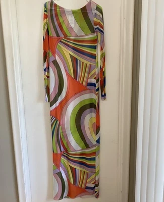 Emilio Pucci Women's Maxi Dress Beach coverup Pre-owned  - Image 1 of 4