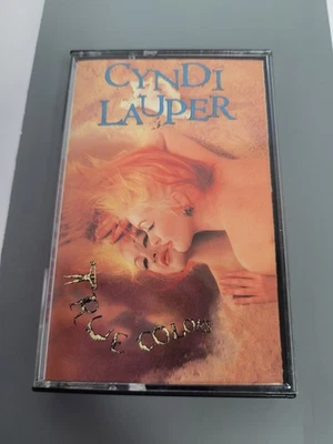 Cyndi Lauper 1986 "True Colors" Cassette Tape. - Image 1 of 4