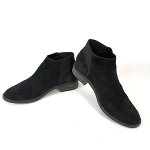 Stivaletti Sperry Top-Sider donna Maya Lani scamosciati chelsea neri taglia 9,5 - Foto 1 di 10