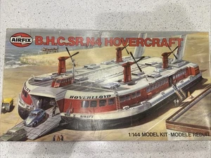 1/144 Vintage Aifix BHC SR N4 Hovercraft Modellbausatz Ref 09171-8 teilmontiert - Bild 1 von 4