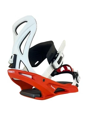Fijaciones de snowboard Technine Blaster grandes (hombre EE. UU. 9-13) rojo/blanco nuevas 2025 Foto 1 de 4