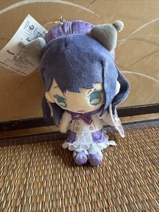 Oshi no Ko Akane Kurokawa x Kuromi Sanrio Plush Mascot Holder Anime Manga - Picture 1 of 7