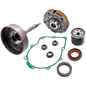 Wet Clutch Shoe + Drum + One Way Filter Kit Fit for UTV500/700 MSU500/700 YS700 - Picture 1 of 18