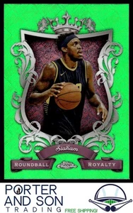 Pascal Siakam 2023-24 Topps Chrome Roundball Royalty Refractor Green #RR-18 - Picture 1 of 2