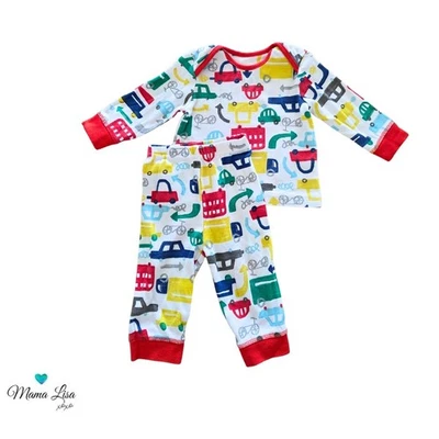 Mothercare Boys Pyjamas Size 3-6 Months - image 1 of 4