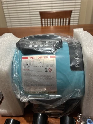 Secador de pelo profesional para mascotas con cuatro accesorios 3200W 110V Foto 1 de 4