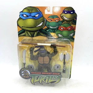 Figura de acción TMNT 2003 reedición retro Donatello 5" Playmates 2023 - Imagen 1 de 6