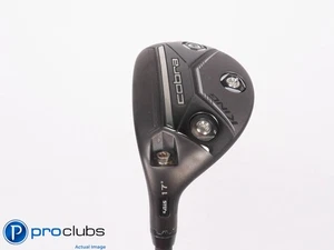 Left Handed Cobra '24 KING TEC Black 17* 2 HYBRID - MMT 80 Stiff Flex 455773 - Picture 1 of 4