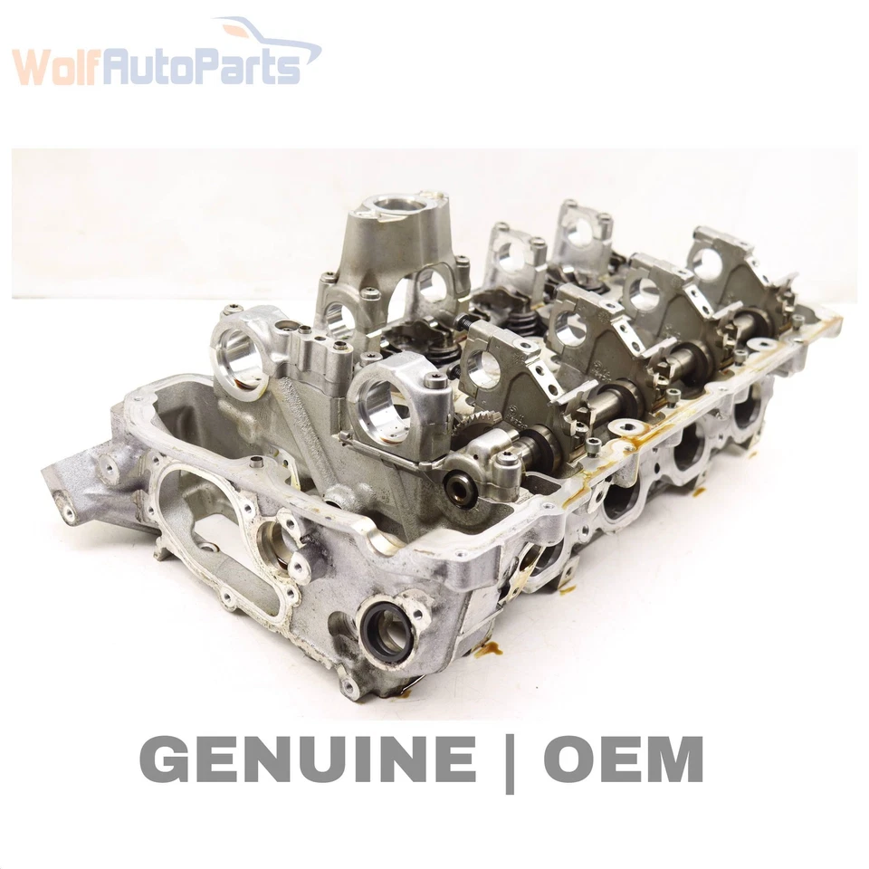2013-2015 BMW 750LI 4.4L - LEFT 4.4L Engine Cylinder HEAD 2118168 - Image 1 of 4