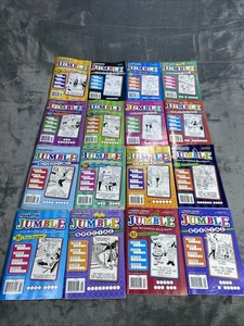 Penny Press Durcheinander Puzzle Bücher 13' & 14' 97 Scramble Wort Puzzle Menge 16 NEU - Bild 1 von 8