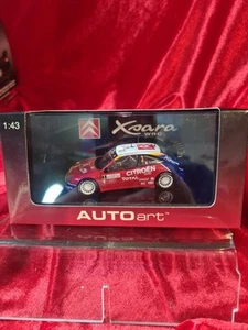 1:43 AUTOART CITROEN XSARA WRC 2004 LOEB ELENA WINNER MONTE CARLO - Picture 1 of 1