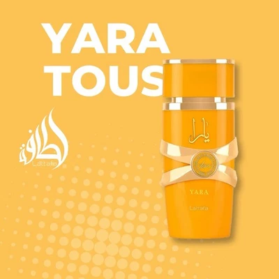  Yara Tous Perfume Árabe Original de Lattafa Para Mujer, Spray 100ml OFERTA - Imagen 1 de 4