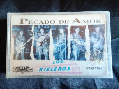 Los Rieleros Del Norte "Pecado De Amor" Original 1992 Joey Rec. Brand New Sealed - Image 1 of 4