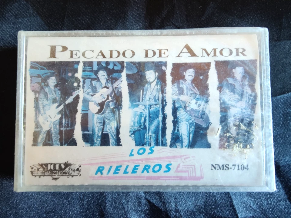 Los Rieleros Del Norte "Pecado De Amor" Original 1992 Joey Rec. Brand New Sealed - Image 1 of 4
