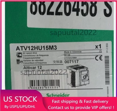 1PCS ATV12HU15M3 NEW INVERTER ATV12HU15M3 - Image 1 of 4