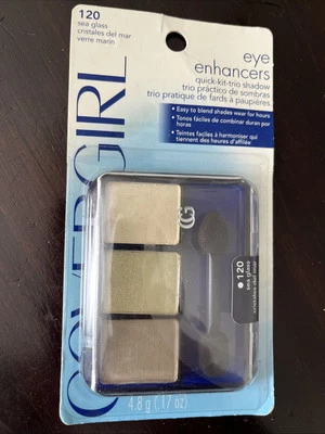 COVERGIRL Eye Enhancers Eyeshadow Palette #120 Sea Glass - Image 1 of 3