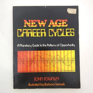 New Age Career Cycles Astrology Life Guidance Paperback Book John Townley 1980 - Picture 1 of 22