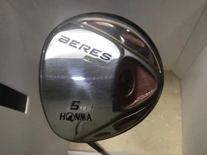 Lefty HONMA GOLF BERES MG713 5W Fairway Wood Flex-R 2STAR ARMRQ UD49 No H/C F/S - Picture 1 of 6