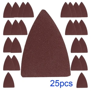 25pcs Finger Sand Paper Oscillating Tool For Sanding Pad High Quality - Picture 1 of 5