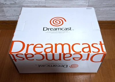 NEW Sega Dreamcast Console Japan *COLLECTORS ITEM - EXCELLENT BOX - Read Desc* - Image 1 of 4
