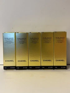 5x CHANEL SUBLIMAGE LA CREMA Yeux Ultimate Crema de Ojos 3 ml/0,1 oz Cada uno - Imagen 1 de 1