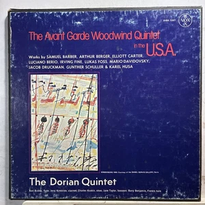 The AVANT GARDE WOODWIND QUINTET In The USA / Dorian Quintet VOX BOX 3-LP - Picture 1 of 3
