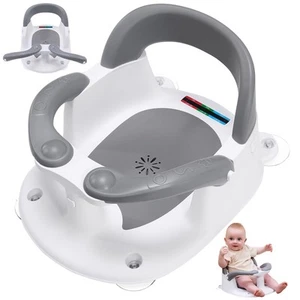 Baby Bath Seat for Babies 6 Months & Up Sitting Up,Infant Bath Seat with Temp... - Picture 1 of 6