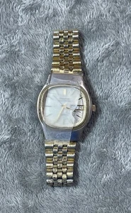 Orologio Vintage 1978 N8 Bulova Accutron Quarzo Doppio Giorno. (Riparazione) - Foto 1 di 11