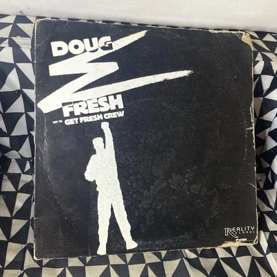 Doug E. Fresh and the Get Fresh Crew: Keep Risin' to the Top Vinyl 12” Record Foto 1 de 4