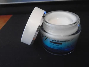 Boots No 7 HydraLuminous Hydrating Night Gel 50ml IN BOX - Picture 1 of 1