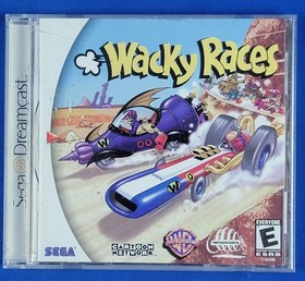 Wacky Races (Sega Dreamcast, 2000) CIB Complete w/ Manual 