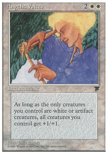Angelic Voices - Chronicles # MTG Magic The Gathering - Image 1 of 1