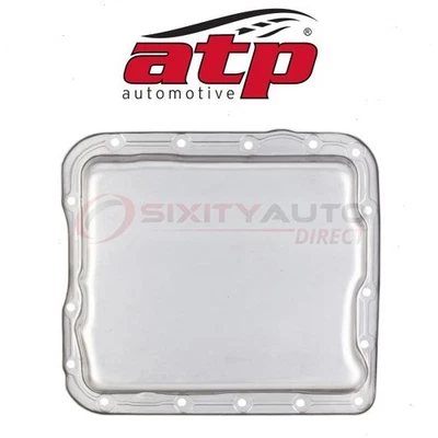 ATP Automatic Transmission Oil Pan for 1982-1999 GMC C1500 Suburban - Hard za - Image 1 of 4