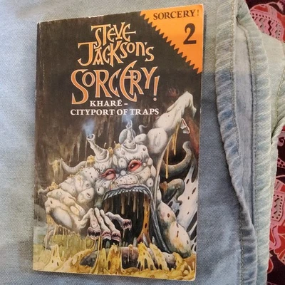 Sorcery 2: Khare- Cityport of Traps (Puffin Adventure... - Steve, Jackson - Image 1 of 2