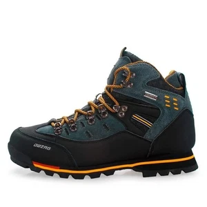 Zapatos de Senderismo Hombres Aire Libre Escalada de Montaña Tenis para Hombres Calidad Superior Moda Casu - Imagen 1 de 12