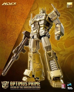 Threezero Transformers MDLX Optimus Prime Year of the Dragon Action Figure - Picture 1 of 17