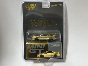 Mini GT VeilSide Nissan Skyline GT-R R32 Gold 35th Anniversary Limited Japan - Bild 1 von 24