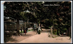 Postkarte RIVERDALE PARK, TORONTO.101190 JV T107 - Bild 1 von 2