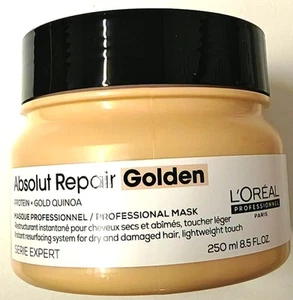 L'Oreal Professionnel Serié Expert Absolut Repair Gold Lightweight Mask 250ml - Picture 1 of 3