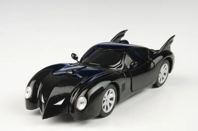 BM0007 Eaglemoss 1/43 Model Batmobile w/Magazine - Image 1 of 2