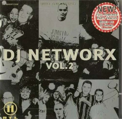 Various - DJ Networx Vol. 2 CD Comp Mixed + CD Comp CD Electronic Trance 1027 - Bild 1 von 4