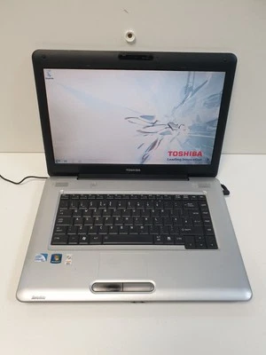 Toshiba Satellite Pro L450-136  15.6" 160gb HDD 3GB Ram - Image 1 of 4
