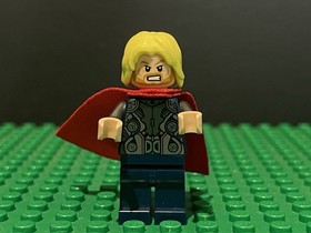 LEGO Thor Minifigure Marvel Super Heroes Age Of Ultron 76030 76038 sh0170